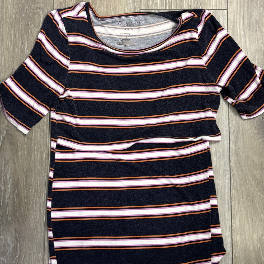 A-Glow Small Nursing Top